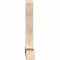 Ekena Millwork Portland Smooth Timber Gable Bracket, Douglas Fir, 96"W x 40"H x 5 1/2"D x 5 1/2"F, 10/12 Pitch GBW096X40X0606POR00SDF - alternate 3